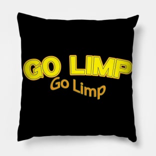 Go Limp (Nina Simone) Pillow