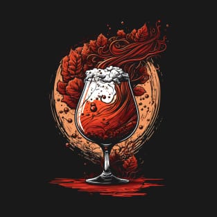 All The Fires of Autumn Craft Beer T-Shirt