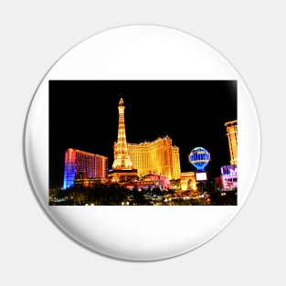 Paris Hotel Las Vegas United States of America Pin