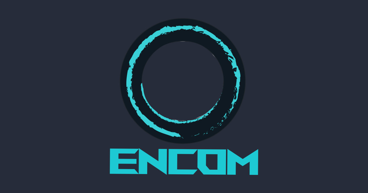 ENCOM Logo - Tron - T-Shirt | TeePublic