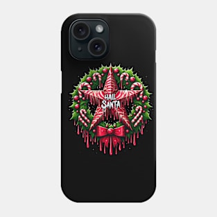 Hail Santa - Candy Canes Phone Case