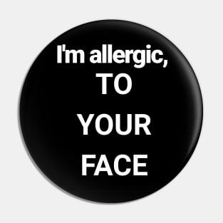 Allergies are awful Pin