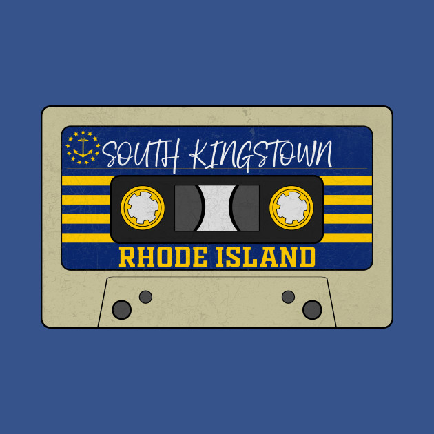 Disover South Kingstown Rhode Island - South Kingstown Rhode Island - T-Shirt