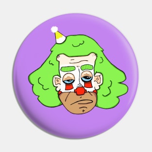 Sad Clown 1 Pin