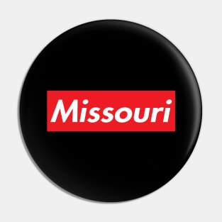 MISSOURI SUPER USA LOGO Pin