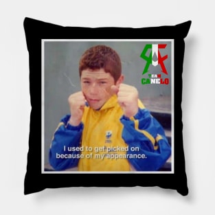 canelo alvarez when I was a child Pillow