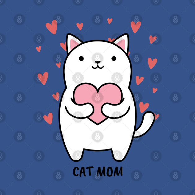 Discover CAT MOM - Cat Moms - T-Shirt