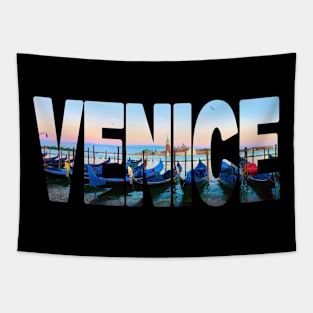 VENICE - Italy Gondolas Tapestry