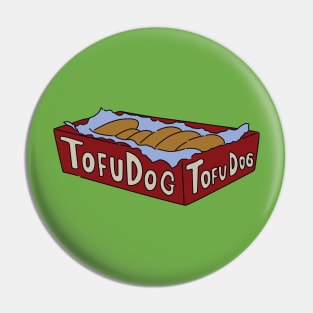 Tofu Dog Pin