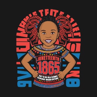 Juneteenth 1865 Words T-Shirt