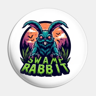 Swamp Rabbit Pin