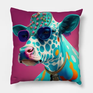 Take a trip into the wild side - Futuristic Fashion #1 Pillow