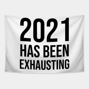 New Years Party Funny New Year 2020 2021 Sarcastic Sarcasm Tapestry