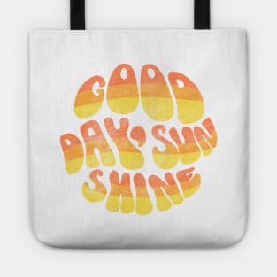 Good Day, Sunshine - Vintage Letters Tote