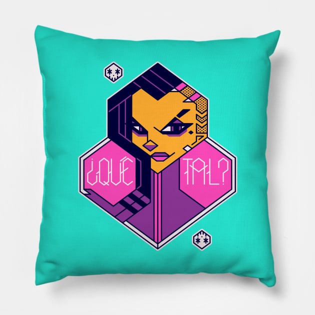 ¿Qué Tal? Pillow by SpencerFruhling