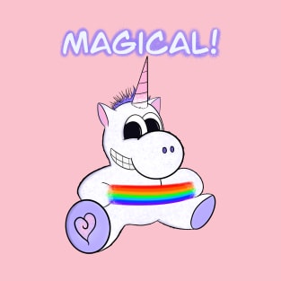 Rainbow Magical Unicorn T-Shirt