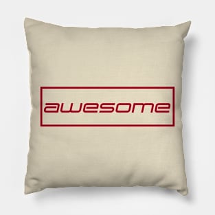 Awesome Pillow