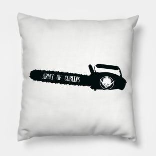 Army of Goblins Chainsaw Pillow