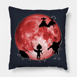 Japanese Moon Kubo Pillow