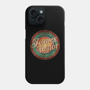 Circle Classic art - James Taylor Phone Case