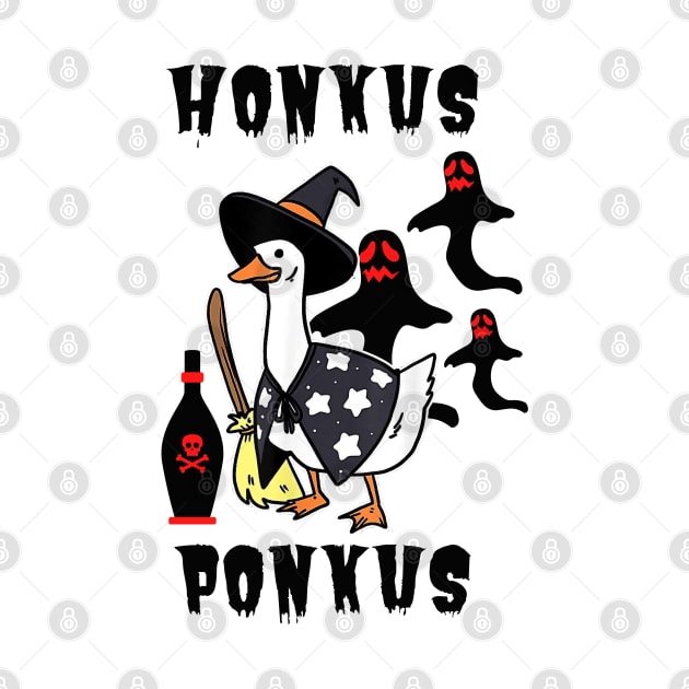 Honkus Ponkus | Honkus Ponkus Duck | Halloween by OrionBlue