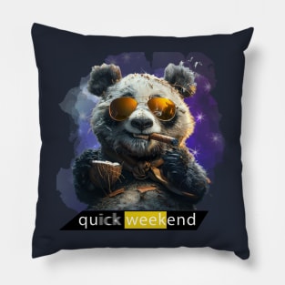 Quick weekend Pillow