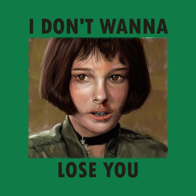 Mathilda from "Leon the professional" by Tekresh