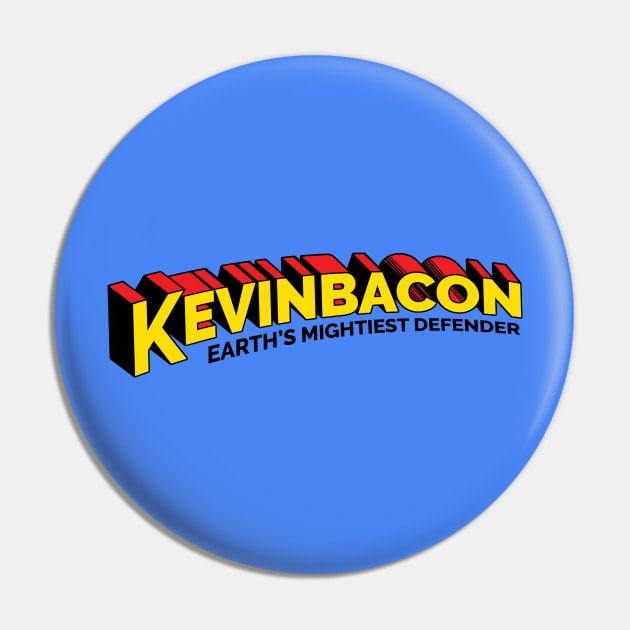 KevinBacon Pin by zerobriant