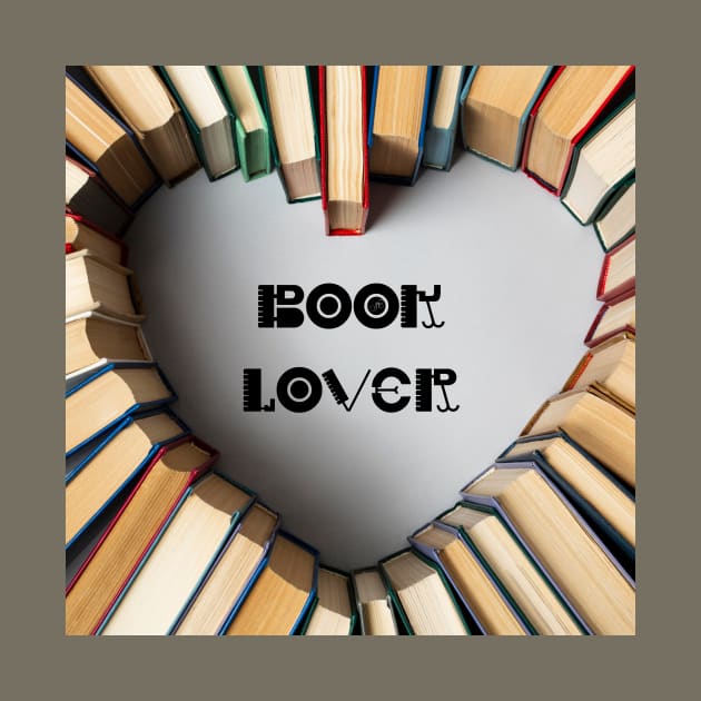 Book Lover by LibrosBOOKtique