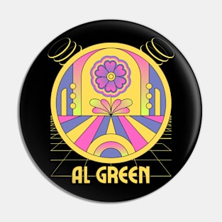 al green Pin