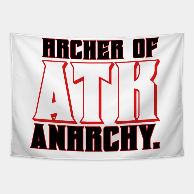 ATK "Archer of Anrachy" Retro Tapestry by YBW