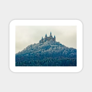 Burg Hohenzollern Castle, South Germany Magnet