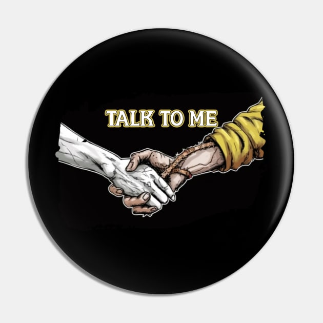 talk to me grunge Pin by Pixy Official