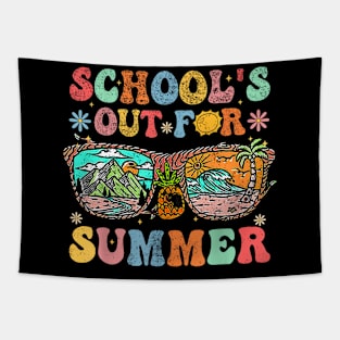 School's Out For Summer Tapestry