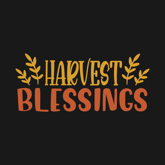 Disover Harvest Blessings - Autumn Season - T-Shirt