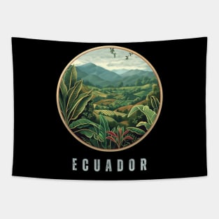 Ecuador Tapestry