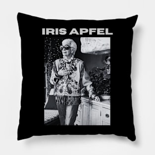 Iris Apfel Pillow