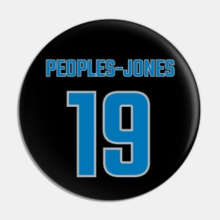 Donovan Peoples-Jones Pin