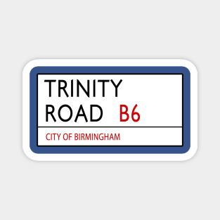 Trinity Road Birmingham Magnet