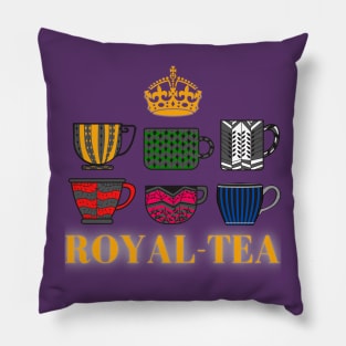 Royal-tea : Six Musical Design Pillow