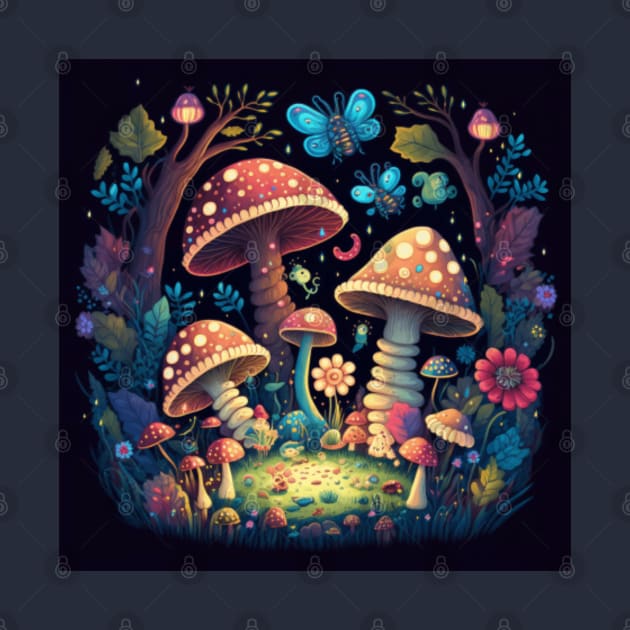 magic mushroom by WeLoveAnimals