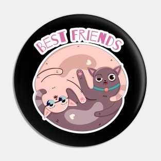 Best Friends Pin