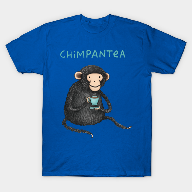 Chimpantea - Chill - T-Shirt