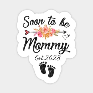 Soon to be Mommy 2023 Mothers Day Magnet