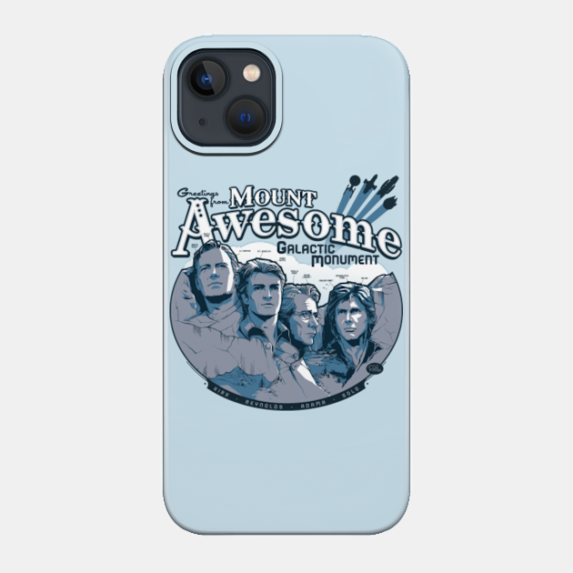 Mt. Awesome - Science Fiction - Phone Case