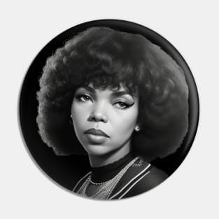 ROBERTA FLACK Pin