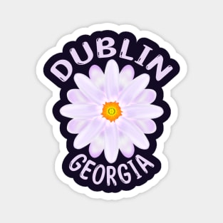 Dublin Georgia Magnet