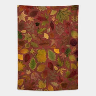 Autumn Red Tapestry