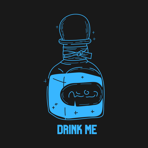 Drink Me Potion by nathalieaynie