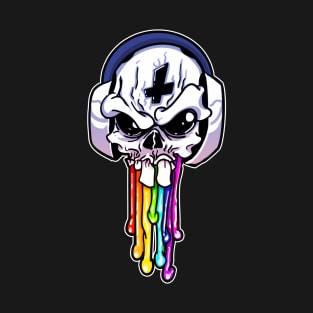 Rainbow Puke T-Shirt